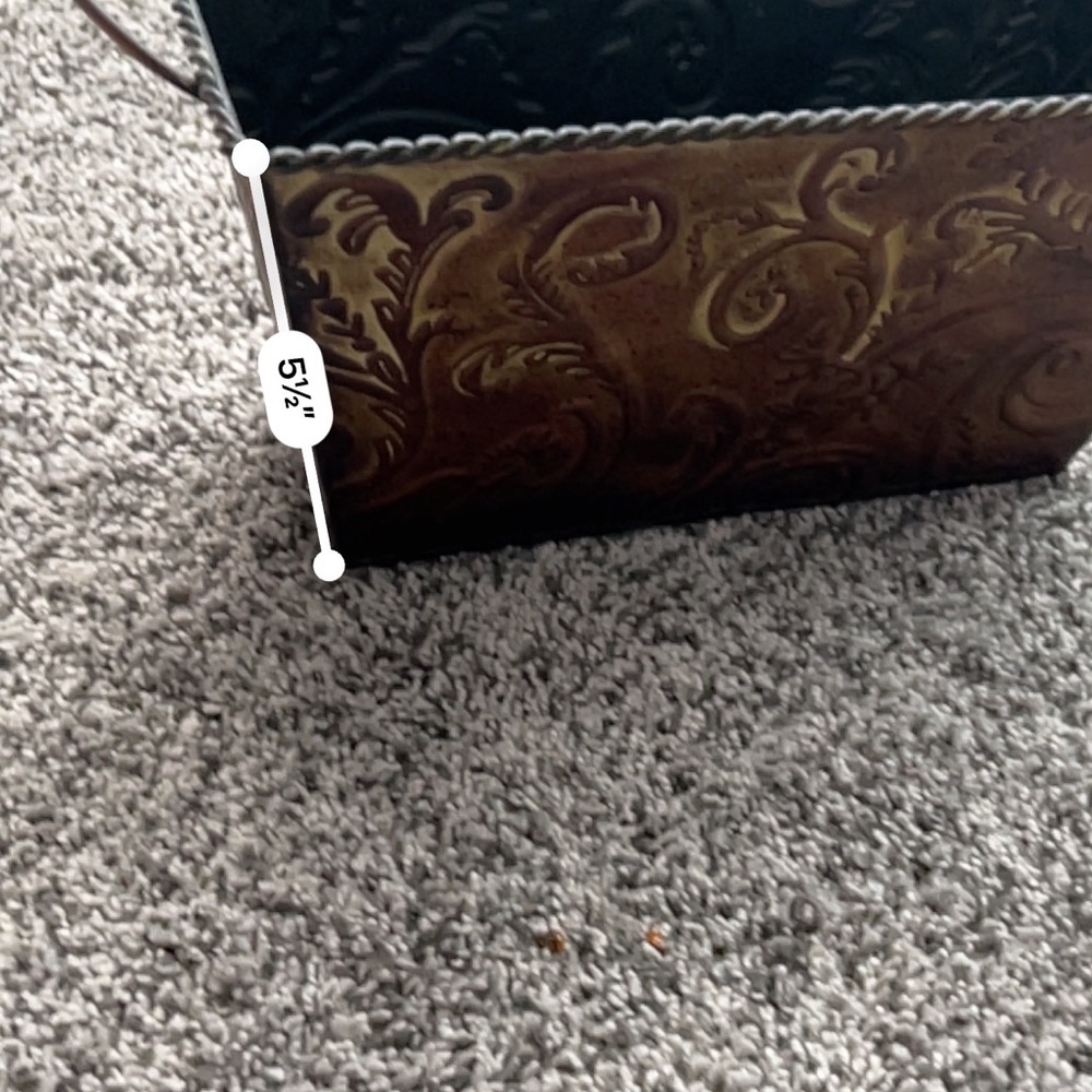 Excellent condition!! Decorative metal box - Picture 6 of 7